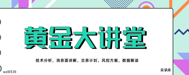 吴承梁：如何炒黄金？选择、学习、模拟、反思这些不能省
