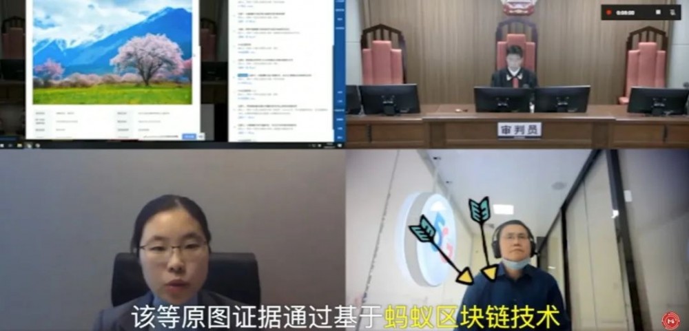 区块链技术展示了其才华，只需20分钟即可完成诉讼！1