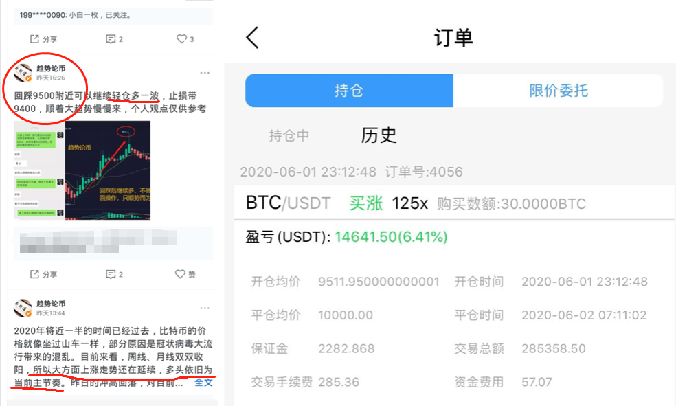趋势论币：BTC回调万元关口不有效跌破，后续上攻还是大概率2