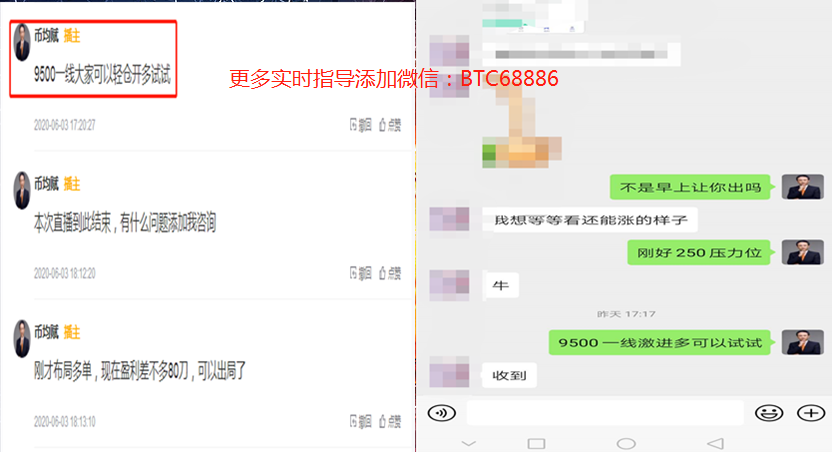 币均赋：6.4早盘BTC行情操作分析，看涨