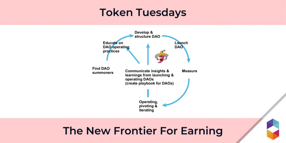 道：我们正迎来一个新的赚钱机会|选定加密治理的进化增值＆通过道的核心融资点进行资本参与治理1