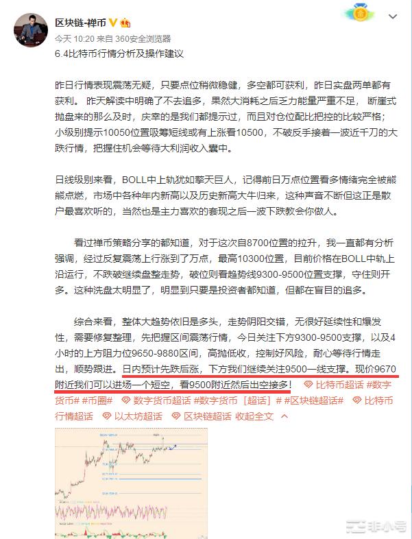 禅币：比特币一分钟跌100余点，成功抓取每天媷羊毛！1