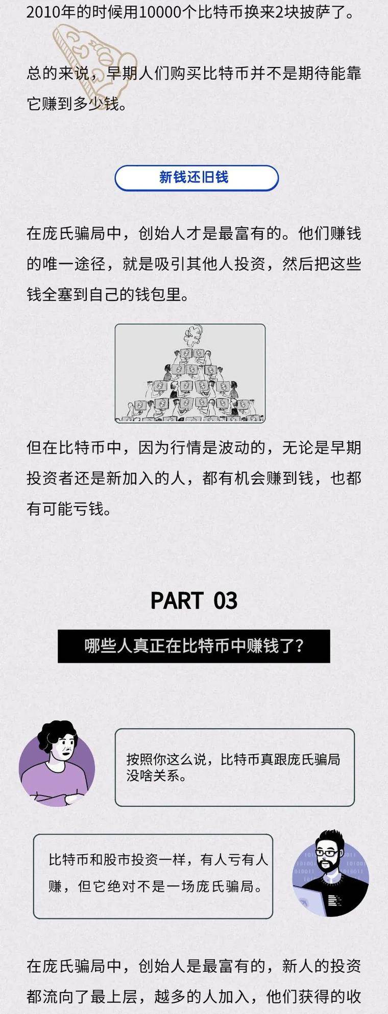 比特币是庞氏骗局吗?3 比特币是庞氏骗局吗?3