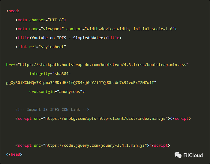 IPFS教程：使用IPFS构建Youtube3