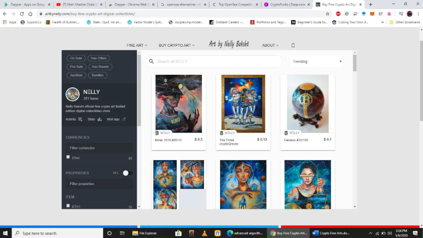 NFT会引领区块链艺术的新趋势吗?