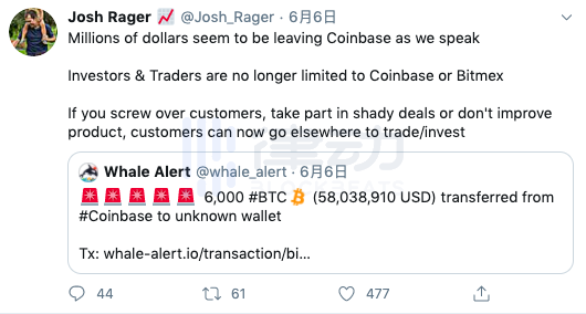 Coinbase希望将其分析平台数据出售给美国政府机构，引起加密界的强烈批评1