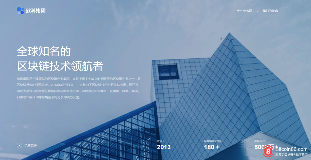 欧科集团启用顶级域名，我们能看出什么？3