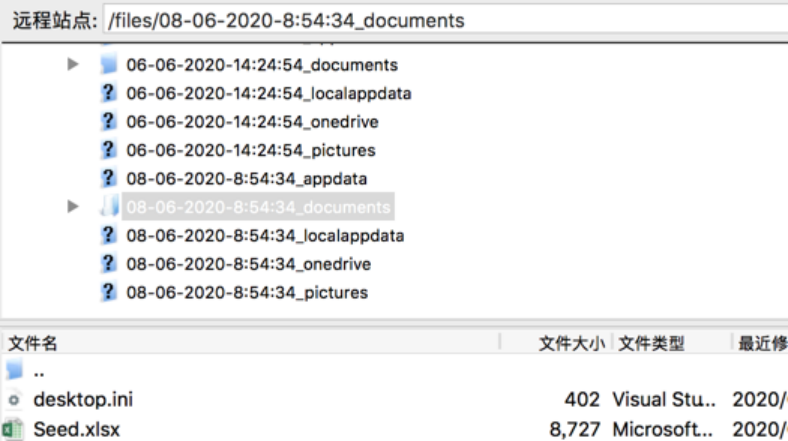 假银鱼叉钓鱼攻击分析8