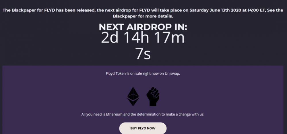 去中心化交易所中充斥着“异国情调的硬币”：购买弗洛伊德硬币以使黑人公义3