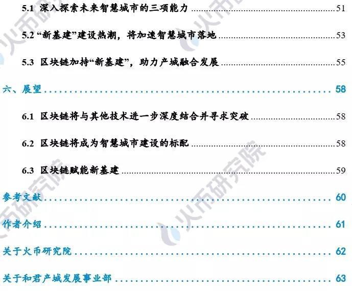 用区块链打造智慧城市运营新核心——火币区块链产业应用系列第六次报告，智慧城市发展概况，如何用区块链打造智慧城市，第三次案例分析，第四次案例分析，区块链智慧城市实施现状，第五次“区块链+新基础设施”，推进产城融合智慧城市建设，第六次展望2