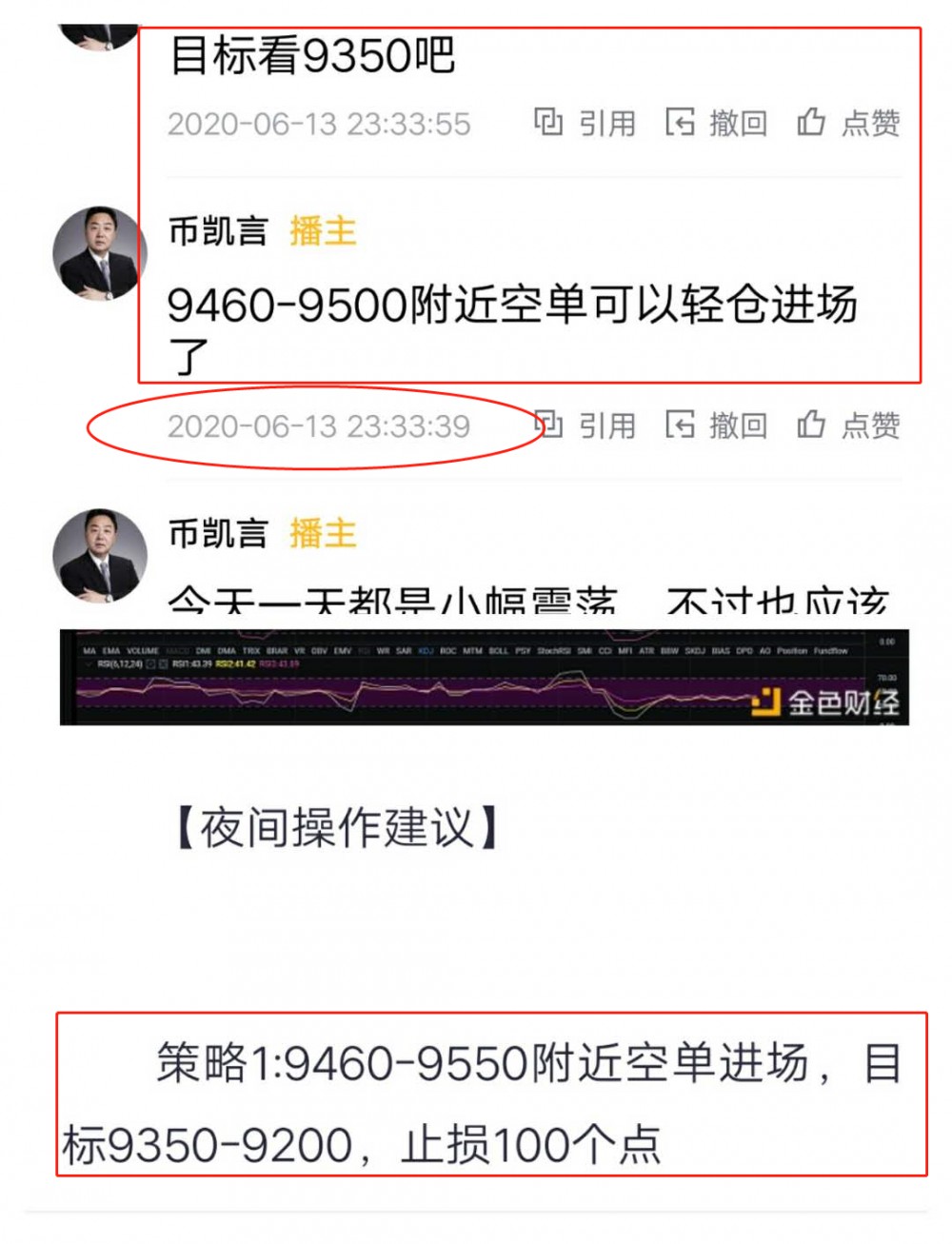 币凯言:6.14比特币,以太坊晚间操作策略,留给多头的时间不多了 币凯言:6.14比特币,以太坊晚间操作策略,留给多头的时间不多了
