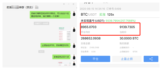 丁君羡：6.15晚间大饼走势分析，切勿追涨杀跌！