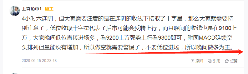 上官论币： BTC晚间分析 日内收益满满 凌晨继续收割