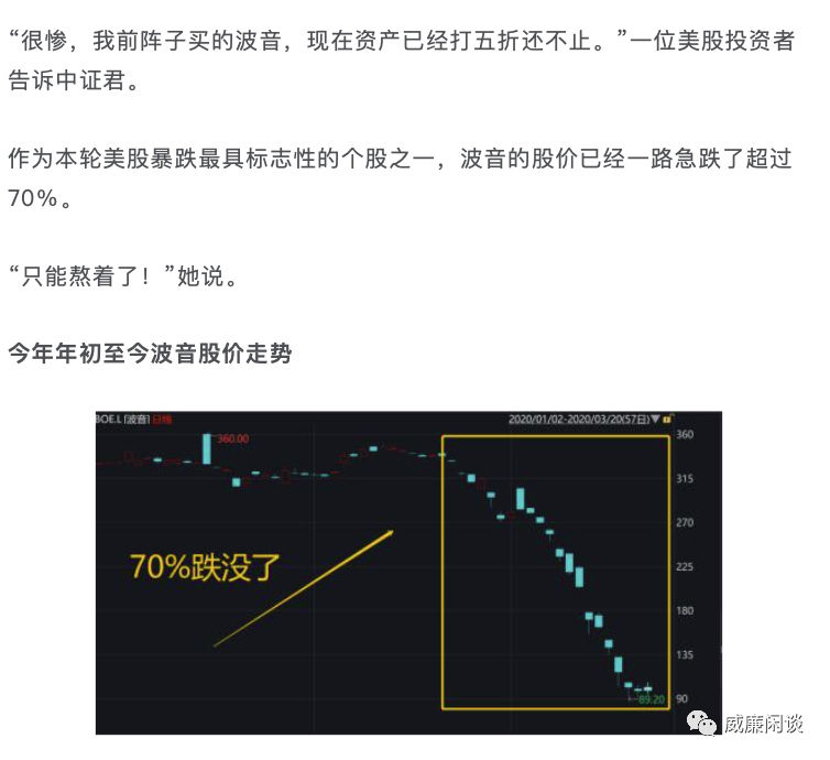 在美国股市崩溃的背后： 比特币重返312吗？3