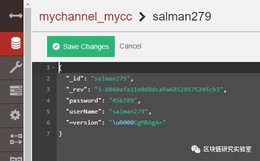 区块链研究实验室和超账本结构最佳实践-使用链码加密状态数据库