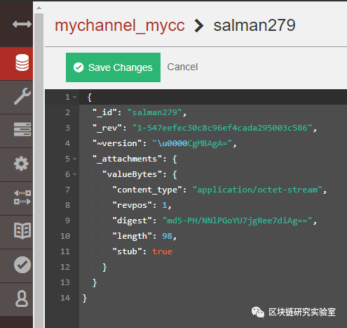 区块链研究实验室和超账本结构最佳实践-使用链码加密状态数据库1