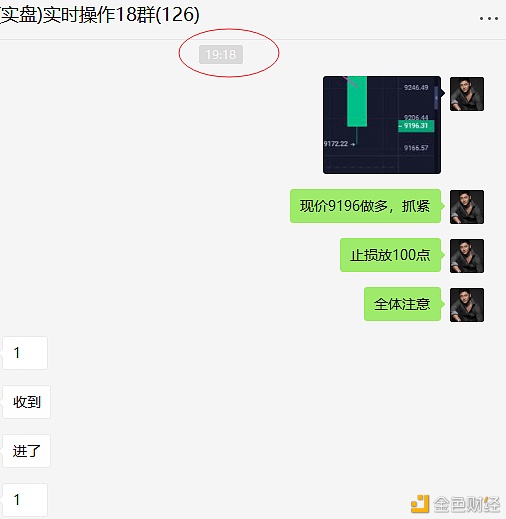 刘哥说币：BTC布局多单小赚180点