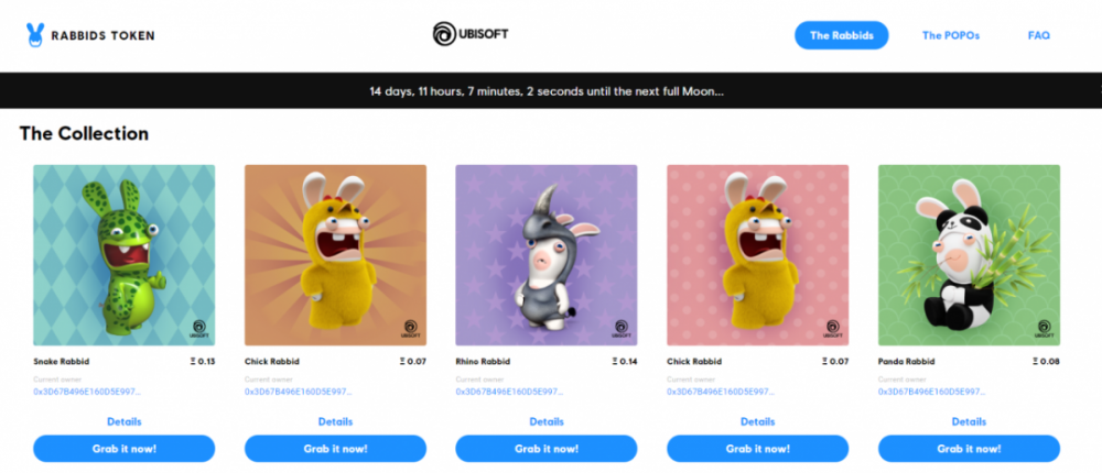 以太坊在NFT生态第二世界之外4