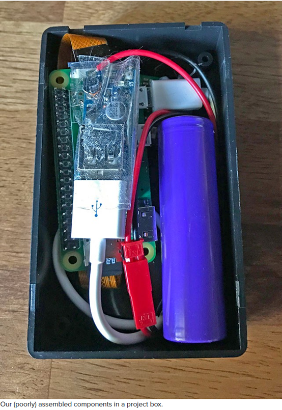 硬核！外国开发商用25美元制造了一个区块链警用相机4