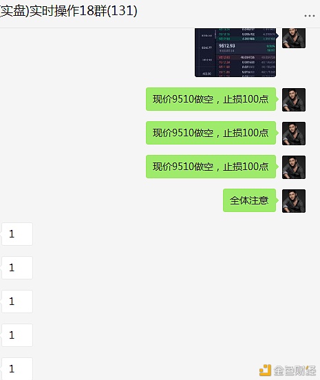 刘哥说币:BTC空单小赚160点 刘哥说币:BTC空单小赚160点