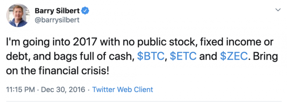 有传言说比特币 “巨鲸”可以控制市场，那么谁来控制“巨鲸”呢？1