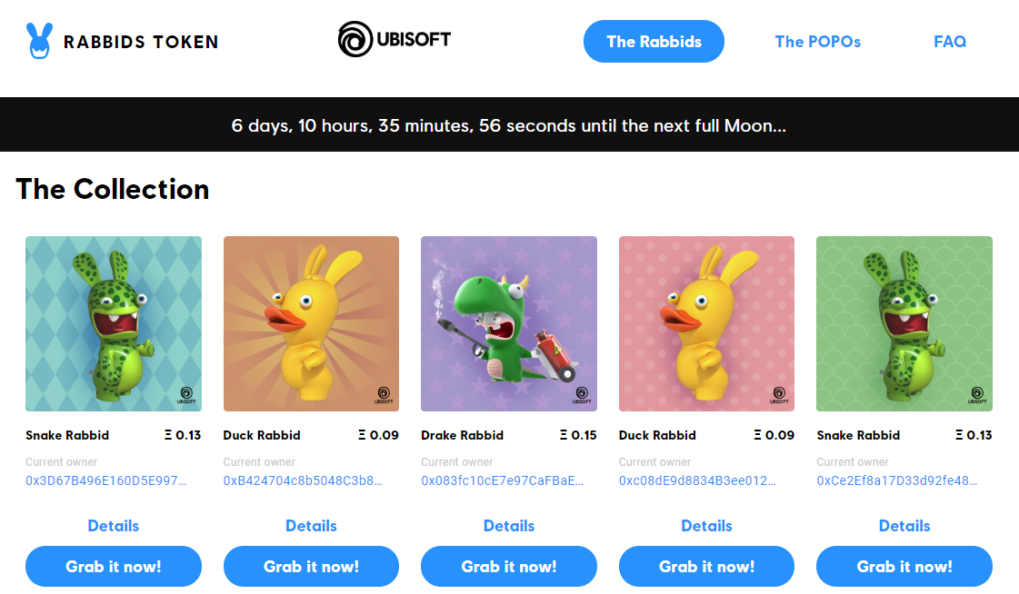 育碧的第一款区块链游戏真的来了吗？2