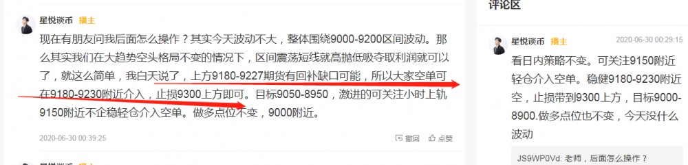 星悦论币：6.30BTC隔日短线多空5连胜 中期弱势看大空 短期横盘整理1