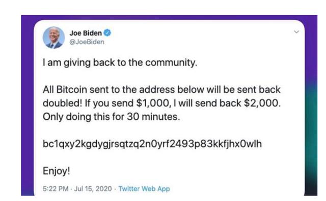 黑客大举入侵推特骗比特币，马斯克、盖茨等人账号中招