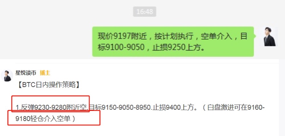 星悦论币:7.1BTC小幅反弹,日内多空3连盈 恭喜跟进的朋友1