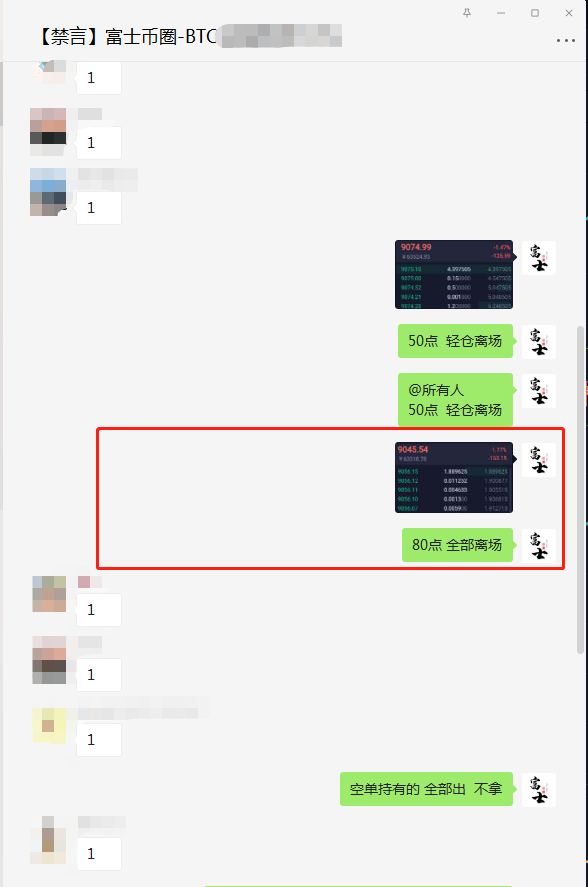 富士币圈-07.03 白盘行情不大 空单获利90点2