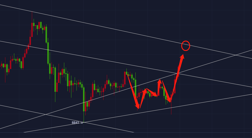 【杨哥说币】7.7-BTC凌晨操作策略建议,4小时七连阳,冲高后看好凌晨回调!1 【杨哥说币】7.7-BTC凌晨操作策略建议,4小时七连阳,冲高后看好凌晨回调!1