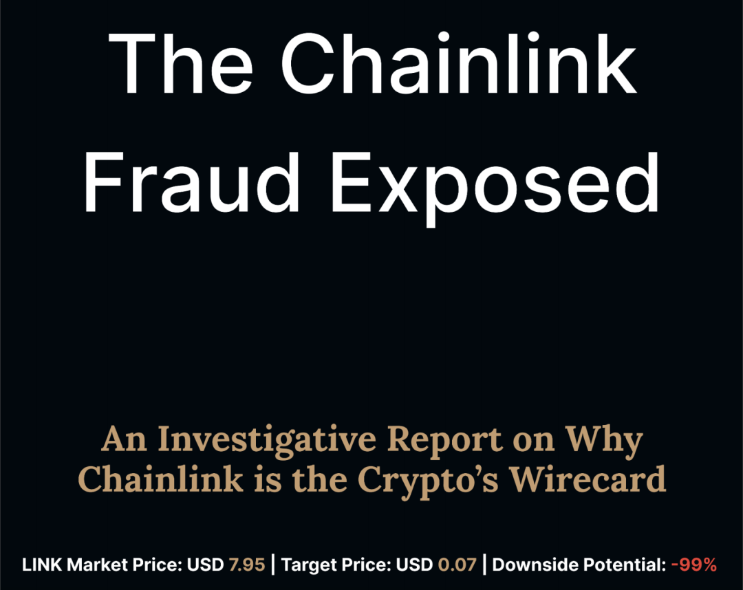 今天，我们推荐| link to short the Secret War：写一篇60页的报告，下注2000万，幕后的玩家被怀疑是搭档