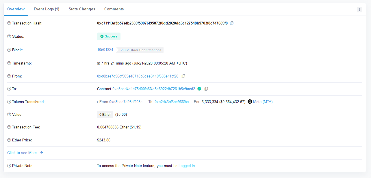 Mstable治理代币突然减仓，疑似种子轮投资者砸盘？2