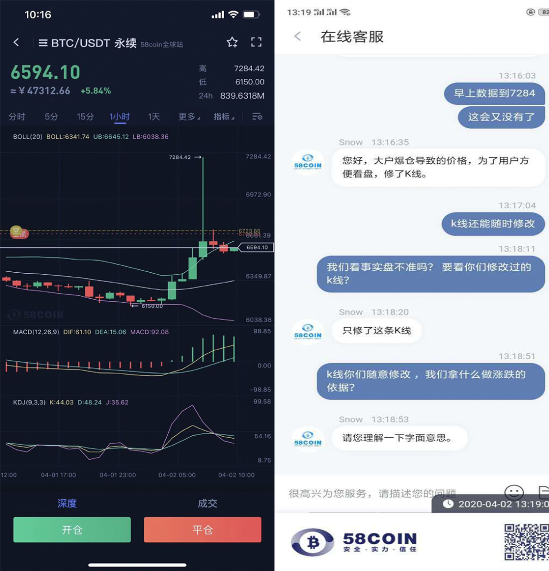 血腥的合约市场，无声的防御战2