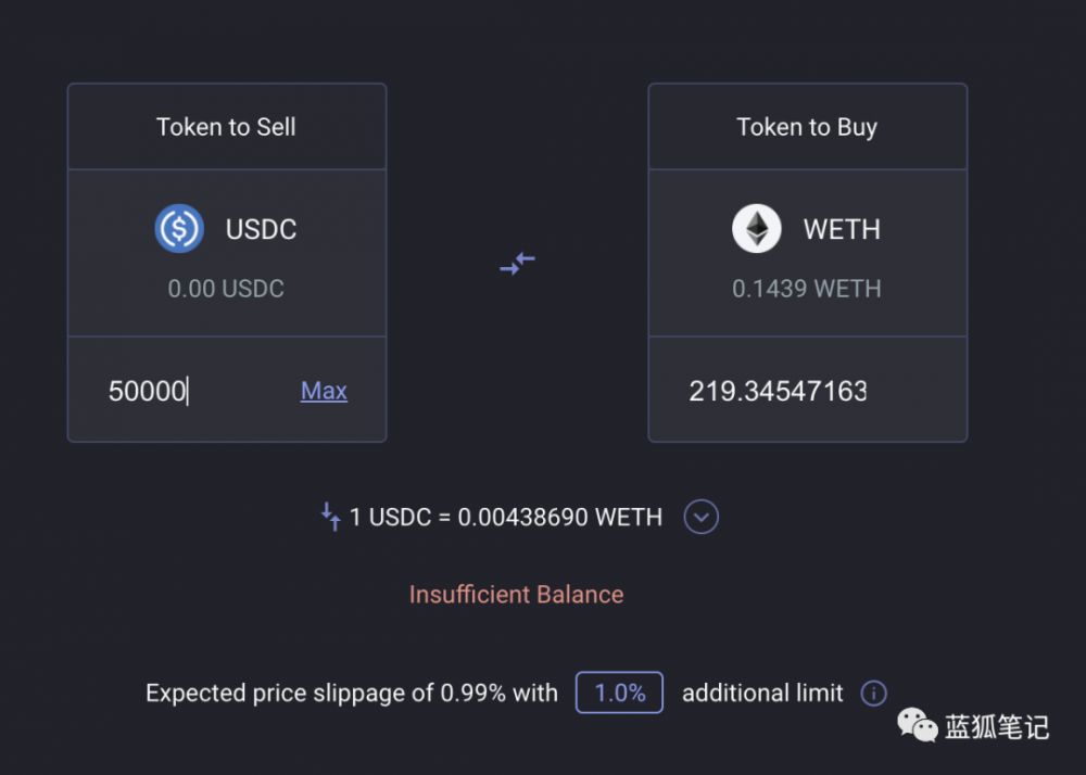 平衡器：DEX转换器？1