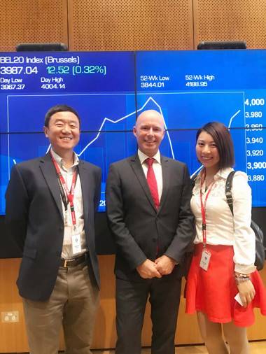 顾彦熙：澳大利亚证券交易所新的清算系统得到扩展，区块链的应用必须遵循最小阻力原则