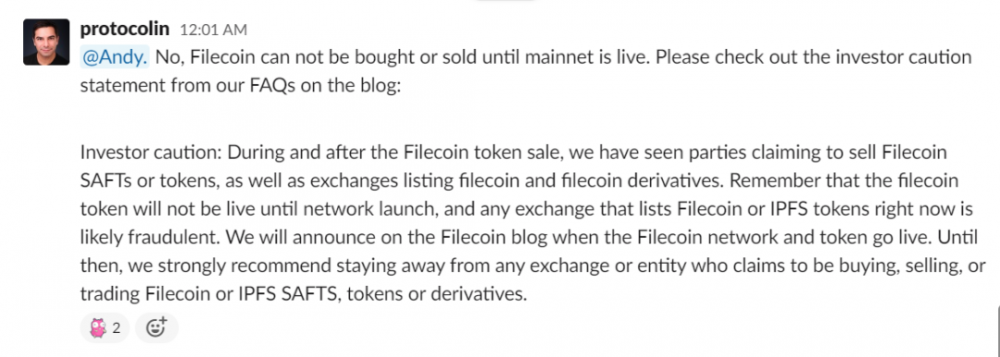 2020年, 币圈在Filecoin上赌博3 2020年, 币圈在Filecoin上赌博3