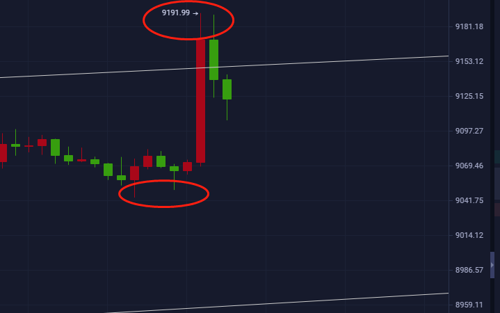 【杨哥说币】本周看好先回调在反弹，9000-9050布局多单，利润轻松到手！1