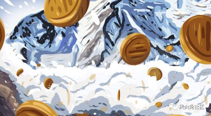 本月币圈 ：Avax雪崩协议，真的可以“成为在线雪崩”吗？