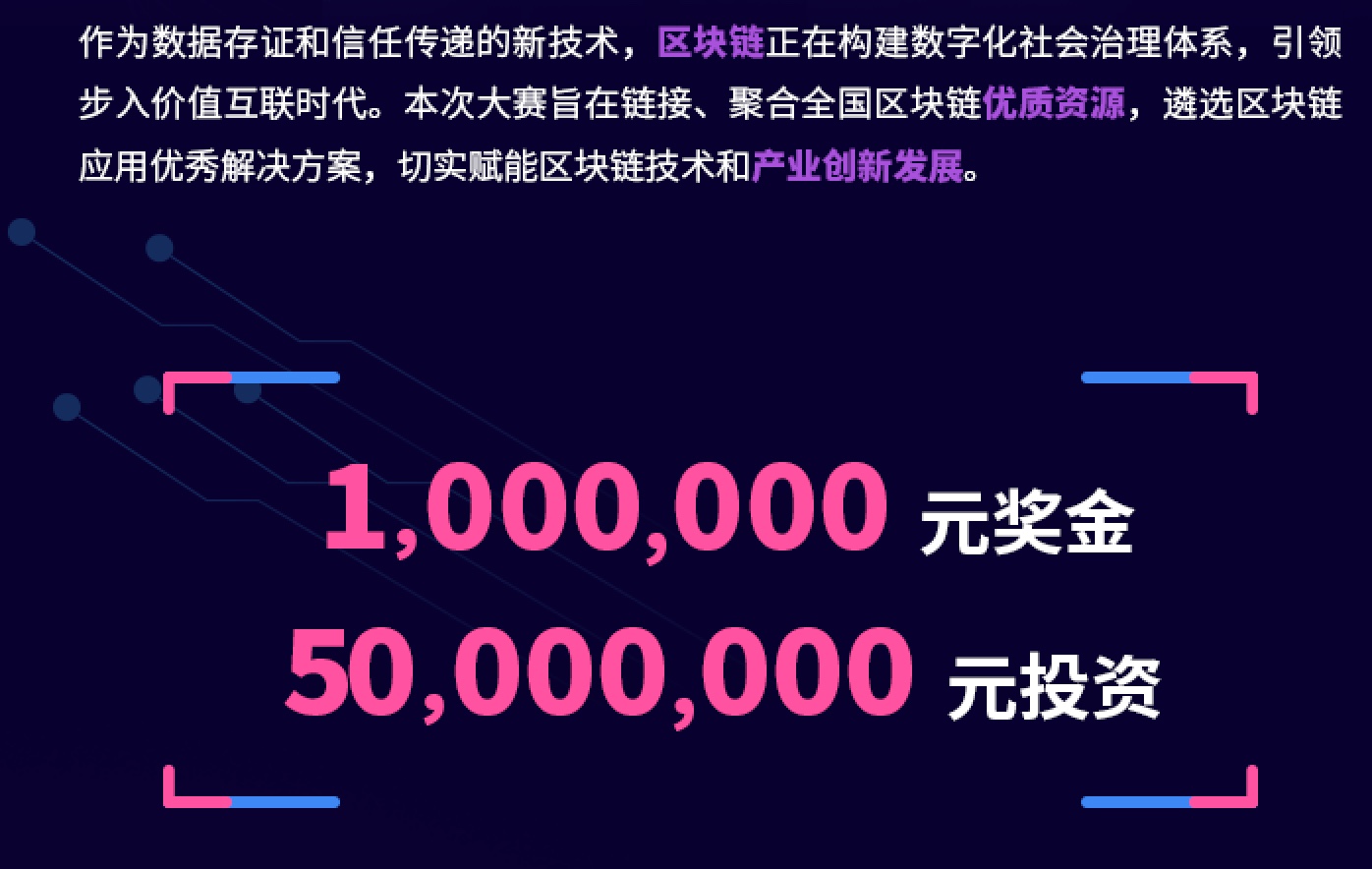 拥抱区块链，智能化经济赋能-2020年在线智博会区块链应用创新大赛正式启动2