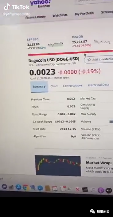 海外颤音高喊名单：山寨币牛市引擎的新时代10