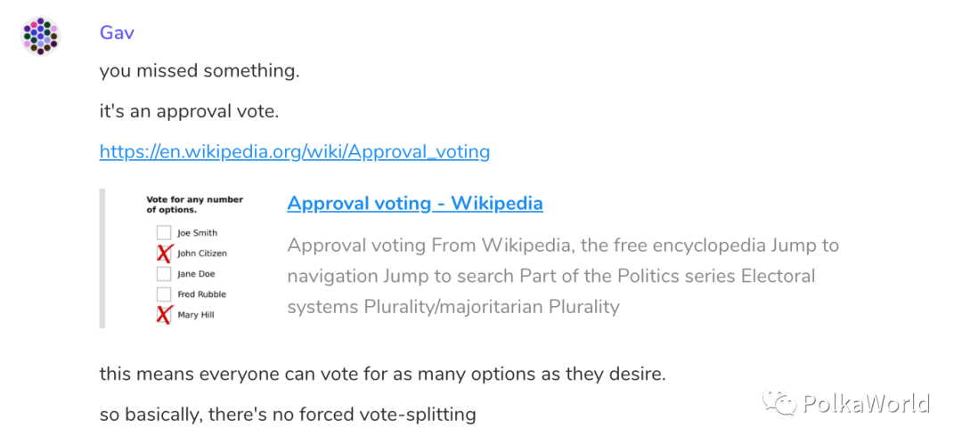 加文·伍德（Gavin Wood）：Polkadot的第一次链上治理投票即将开始2