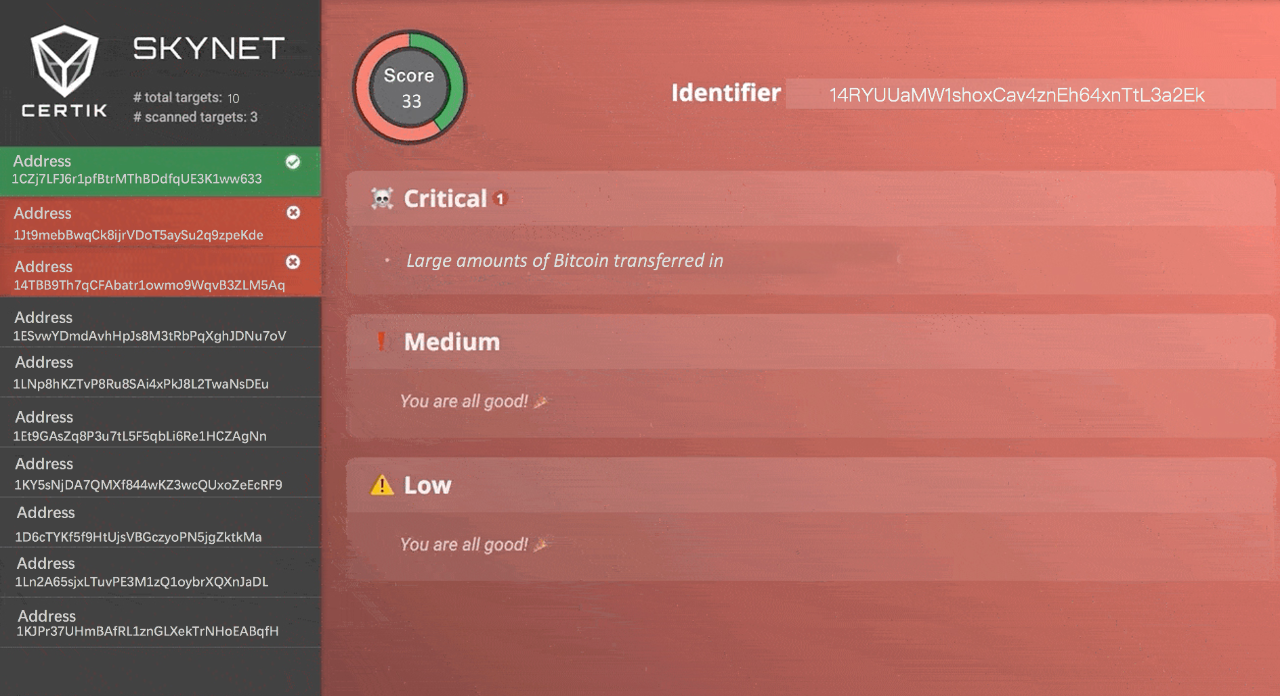 CertiK：分析Casha Exchange上的钱包被盗情况1