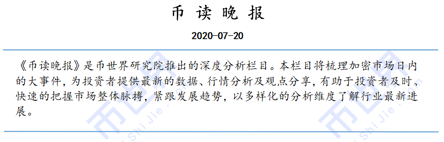 【货币解读晚报】本周BTC下行可能性较大，关注热门货币与BTC交叉的机会