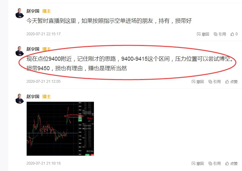 赵宇国：7.22多空获利理所当然，你的空单深套怎么办？