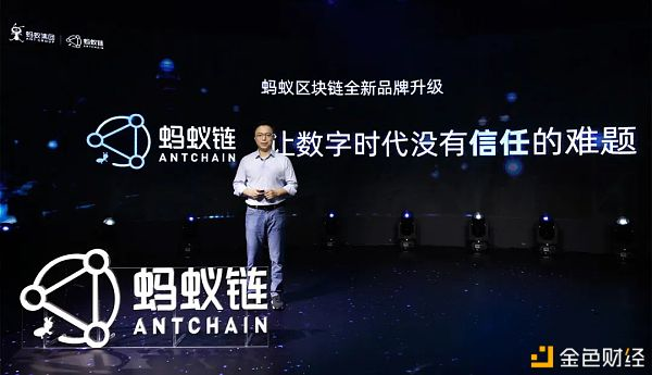 蚂蚁链2000亿兽的基础