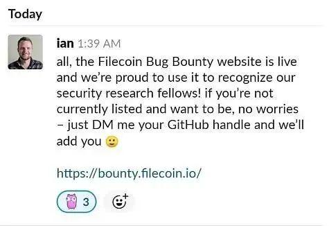 filecoin的官方好消息还在继续。你知道这些行为吗？1