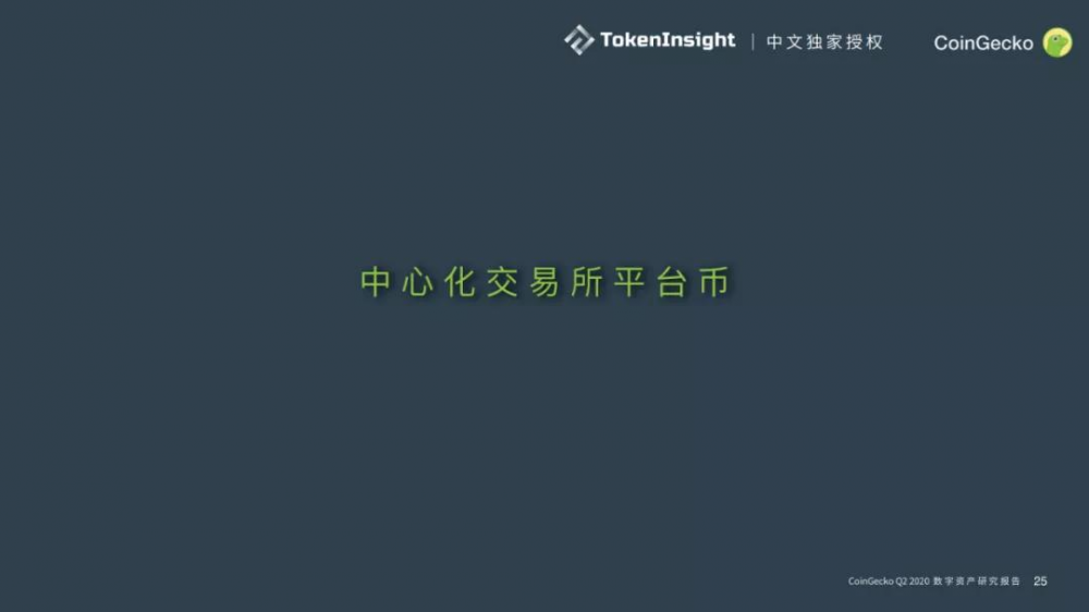 Coingecko 2020第二季度数字资产行业季度报告| tokeninsight中文独家授权11 Coingecko 2020第二季度数字资产行业季度报告| tokeninsight中文独家授权11