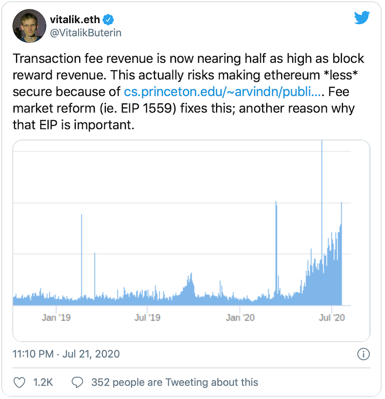 以太坊“不是成品”？高成本和可扩展性问题导致网络瓶颈1