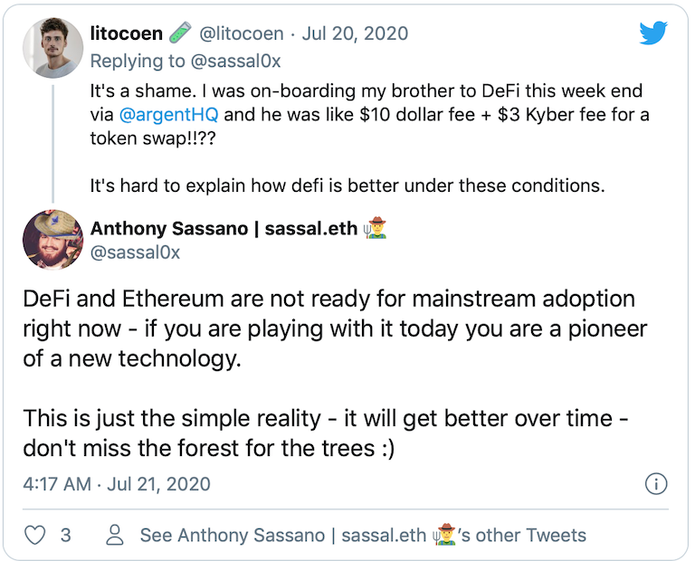 以太坊“不是成品”？高成本和可扩展性问题导致网络瓶颈2